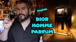Dior lo hizo de nuevo..Vale la pena la DIOR HOMME PARFUM 2025?