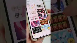 Personaliza el teclado de tu iPhone muy f&aacute;cil 🥰🍑