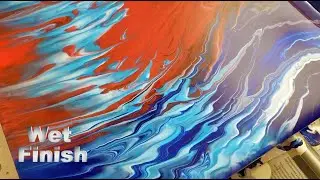 Acrylic Paint Pour