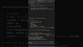debugging #futures #algorithmictradingpython #crypto #quantfund #2sigma