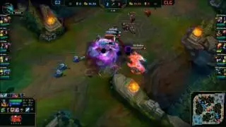 G2 vs CLG highlights &brvbar; League of Legends World Championship 2016  &brvbar; Group A