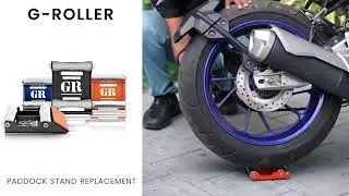 @GrandPitstop  G-Roller: Compact, portable, and your go-to tool for easy bike care anywhere
