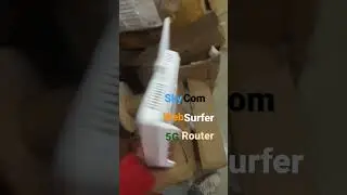 #skycom #websurfer 5 G Router #router #internet