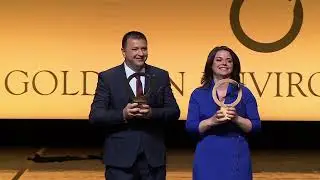 Besjana Guri and Olsi Nika’s Acceptance Speeches, 2025 Goldman Environmental Prize