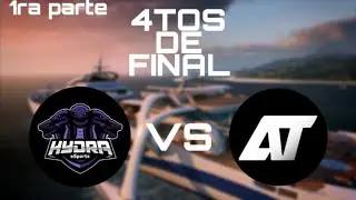 HYDRA VS ASTRALS TEMPLARS | TORNEO COD MOBILE | 4TOS DE FINAL |1RA PARTE