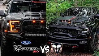 Comparando las PICKUPs mas poderosas del mundo
