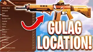 ALL 16 HALLOWEEN  'TRICK OR TREAT' WARZONE LOCATIONS! (How to Get Gulag Cleaver Melee Weapon)