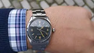 Rolex Explorer I reference 5500 from the 50's