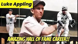 Luke Appling's AMAZING MLB Hall of Fame Career Highlights!