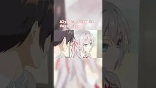 alya na kuza ko fasa deya 😅 #shotrs #anime #animeedits #animeshorts #shortvideo #alya #watch