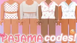 aesthetic roblox pajamas! *WITH CODES + LINKS* | BLOXBURG BROOKHAVEN BERRY AVENUE