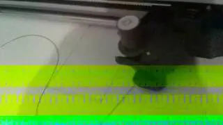 HP7475A Pen Plotter