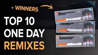 'ONE DAY' REMIXES REVIEW + CONTEST WINNERS 🏆