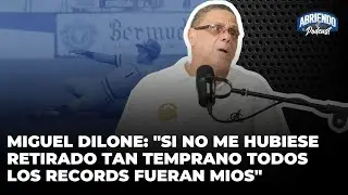 MIGUEL DILONE: SU RETIRO ANTICIPADO, HISTORÍA CON ÁGUILAS CIBAEÑAS Y ACLARA SITUACIÓN CON POLONIA