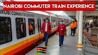 NAIROBI COMMUTER is indeed a game changer||Nairobi CBD to SGR Nairobi Terminus