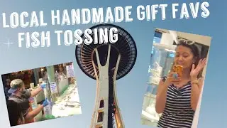 Throwing Seattle American FISH ?! & Discover local Makers Handmade gifts hosted by Aida King