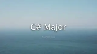 Warm Pad C# Major - Ambient Pads | Riyaz Tool | C sharp Major