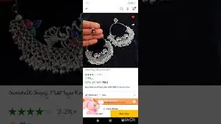 Shopsy haul loot 1rs sale 😱🤩free delivery 🛵earings offer #shopsy #shopsy1rssale #shorts #ytshorts
