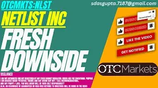 FRESH DOWNSIDE : NLST STOCK ANALYSIS | NETLIST INC STOCK