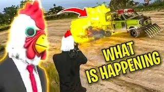 NoPixel Death Race was COMPLETE CHAOS...