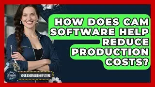How Does CAM Software Help Reduce Production Costs? - Your Engineering Future