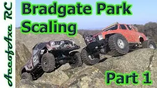 Bradgate Park Scaling Part 1