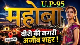Mahoba Information 2025 / Mahoba City Tour, History, Population, Education Economy & Culture