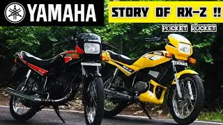 YAMAHA RXZ 135 | 5 Speed | 2 Stroke King 👑 | Vintage Beast | Tamil Review | RATHISH VIEW ❗