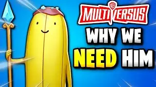 Yes, The Banana Guard Is OverPowered But... - MultiVersus