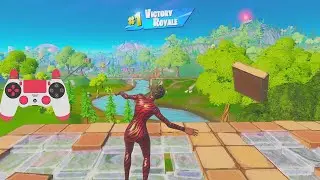 High Elimination Solo Squad Win Gameplay Full Game Season 8 (Fortnite Ps4 Controller)
