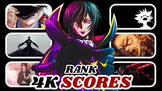 4K - RANK THE ANIME SONGS WITHOUT KNOWING THE NEXT ONE!!
