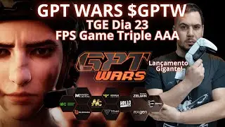 GPT Wars - GameFi e AI Agents Reimaginados Lan&ccedil;amento do Token $GPTW dia 23 esse vai ser gigante!