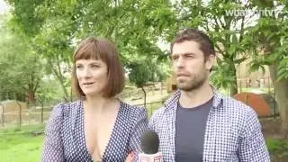 Emmerdale's Louise Marwood and Kelvin Fletcher: 'Chrissie does an amazing job of framing Andy'