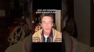 Помнит ли Джефф Пробст ВСЕХ игроков Survivor? #survivor2023 #jeffprobst #survivor45
