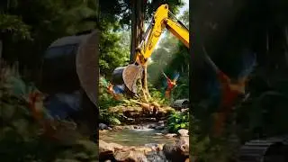 Cartoon hub.save the forest #hub
