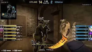 Pov csgo demo kNgV (32/11) O Plano vs 00NATION - Inferno (ESL Brasil 09/12/2022)