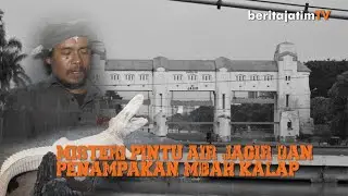 SEJARAH PINTU AIR DAN MISTERI KEMUNCULAN MBAH KALAP DI KALI JAGIR