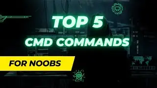 Top 5 CMD commands for NOOBS in Sinhala