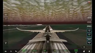 Landing at Auckland New Zealand (NZAA) 