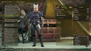 MH: Wilds - Bow - Full Element Build (TU4)