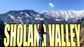 sholang valley snow mountains bike ride