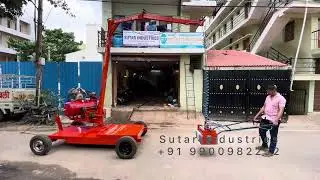 Cement Block and Paver block loading Machine load on trucks or stacker #constructionequipment