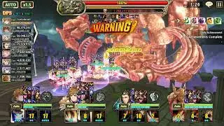[King's Raid] [Day 9.5 Progress] [WB & Account] [Hybrid alt] [Tiriala]