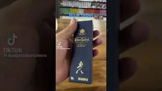 Blue label de Johnny