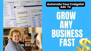 Automate Your Craigslist Ads to Grow Any Business Fast In 2025 With Craigslist Auto-Reply Software!