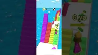 Run Of Life : Gameplay Walkthrough All Levels #Shorts #RunOfLife