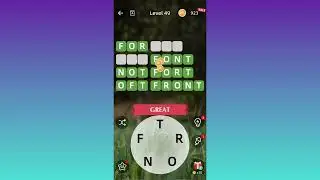 Zen word level 49 #games #quiz #puzzle #gaming