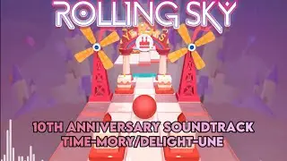 Rolling Sky - Level 165 [TiMe-mory/DelighT-une] (T10A) | New Level Soundtrack 2025