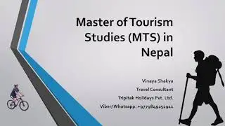 Master of Tourism Studies (MTS) in Nepal