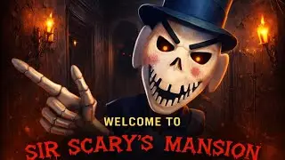 SIR SCARY ' S MANSION (SCARY OBBY )ROBLOX  GAMEPLAY WALKTHROUGH VEDIO